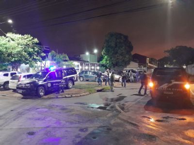 ​Opera��o cumpre 58 pris�es e buscas contra organiza��o que comando tr�fico em Ros�rio Oeste e regi�o