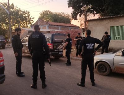 ​Pol�cia prende 8 pessoas por envolvimento em desaparecimentos, homic�dios e tr�fico de drogas