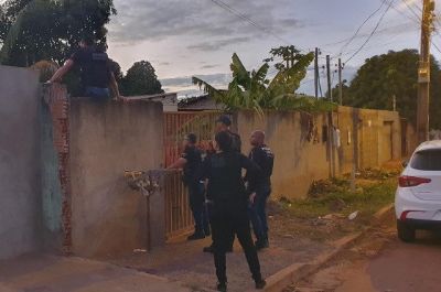 ​Opera��o cumpre mandados judiciais contra autores de homic�dios em Cuiab� e V�rzea Grande