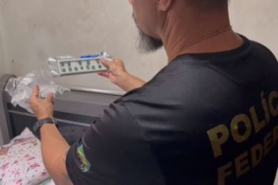​PF faz opera��o contra garimpo ilegal e prende falso comendador