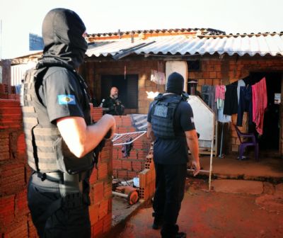 ​Pol�cia Civil prende 827 alvos de opera��es nos primeiros cinco meses deste ano