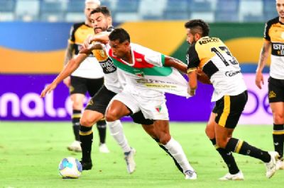 ​Oper�rio fica no empate e � eliminado da Copa Brasil