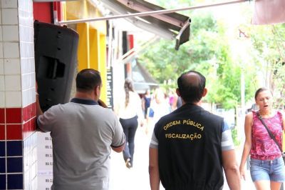 ​Secretaria de Ordem P�blica atendeu a quase 800 ocorr�ncias de polui��o sonora