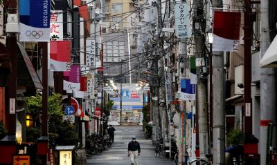 Osaka relata aumento de mortes em casa em meio � onda de covid-19