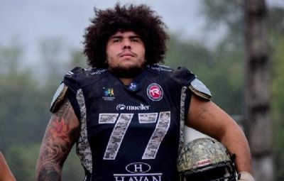 O rondonopolitano Ot�vio Amorim relatou sua experiencia no NFL UNDISCOVERED