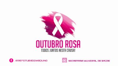 Campanha Outubro Rosa ser� lan�ada nesta segunda (02) em Dom Aquino