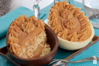 Ovo de P�scoa de churros