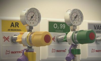 MT e outros 5 estados est�o em alerta para falta de abastecimento de oxig�nio hospitalar, diz Minist�rio da Sa�de