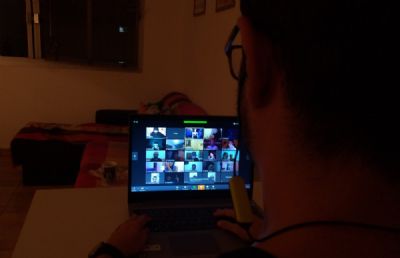Balada � dist�ncia mostra op��o de cena noturna no isolamento