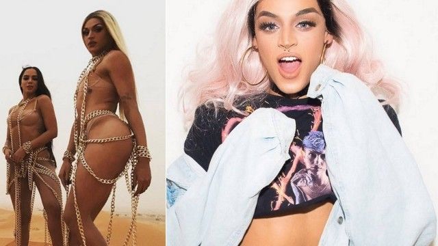 Drag queen Pabllo Vittar bomba ap�s clipe com Anitta e cobra r$ 40 mil por show