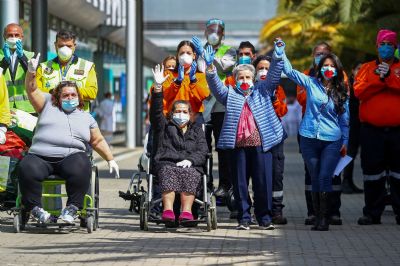 Mais de um milh�o de pessoas se recuperaram da Covid-19 em todo o mundo
