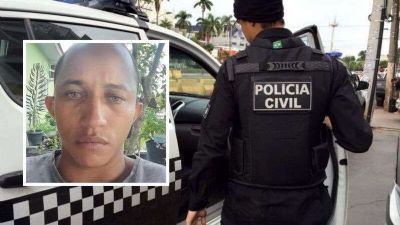 Seguran�a suspeito de estuprar filha de 8 anos � preso pela 2� vez em MT