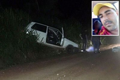 Criminosos armam emboscada e matam pai e filha de 2 anos