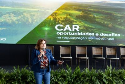 ​Sema promove palestra sobre oportunidades e desafios na regulariza��o ambiental no Show Safra