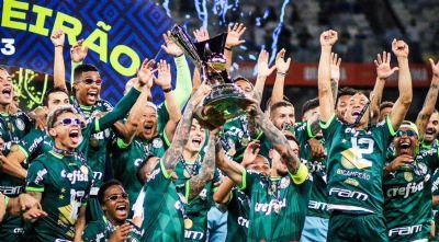​Palmeiras conquista o 12� Campeonato Brasileiro de sua hist�ria
