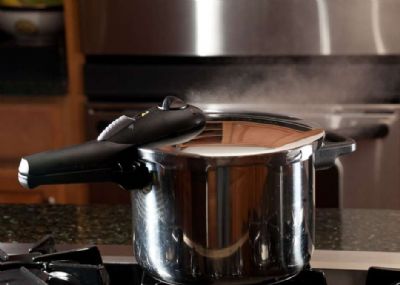 Qual a diferen�a entre a panela de press�o comum e el�trica