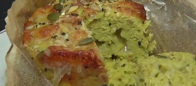 Aprenda a fazer um panetone salgado recheado sem gl�ten e sem lactose