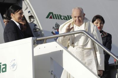 ​Papa Francisco viaja ao Panam� para Jornada Mundial da Juventude