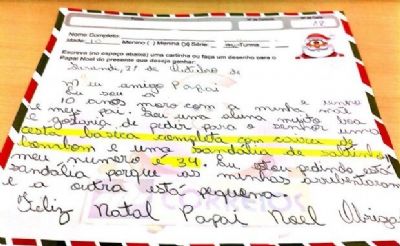 Completando 30 anos, Papai Noel dos Correios ser� lan�ado na pr�xima segunda-feira