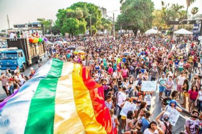 ​Parada LGBTQIA+ espera p�blico de 20 mil pessoas neste s�bado em Cuiab�