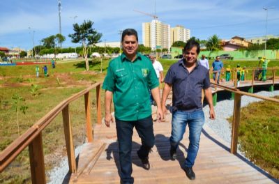 Parque da Nascente ser� inaugurado nesta quinta-feira (16)