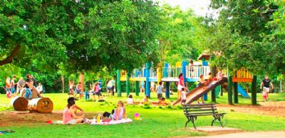 Parques de Cuiab� ficam abertos uma hora � mais durante o hor�rio de ver�o