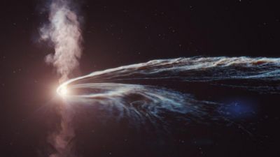 Pela primeira vez, cientistas detectam 'part�cula fantasma'