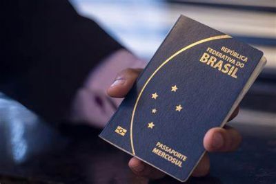 ​Fila para emiss�o do passaporte passa de 108 mil pessoas