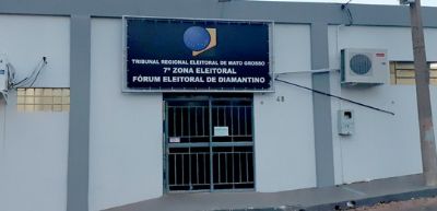 Justi�a Eleitoral aguarda 65% dos eleitores de Diamantino para revis�o com biometria