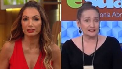 Patr�cia Poeta notifica Sonia Abr�o e pede retrata��o em 24 horas