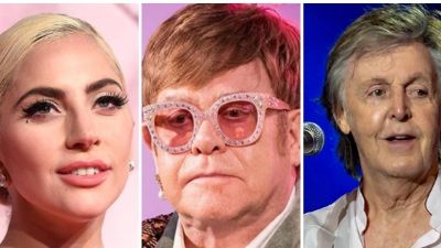 Lady Gaga ajuda OMS a arrecadar US$ 35 milh�es para combate contra COVID-19