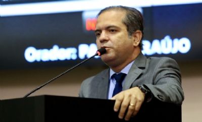 Deputado Paulo Ara�jo testa positivo para Covid-19 e deve permanecer em isolamento