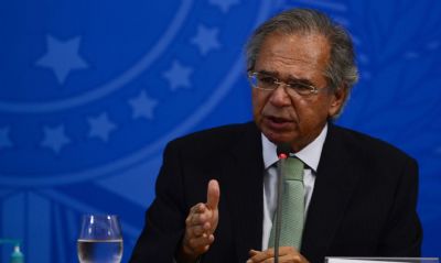 Guedes diz que n�o apoia eventual tentativa de furar teto de gastos