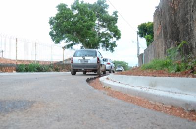 Pavimenta��o da primeira parte do bairro Novo Colorado � finalizada
