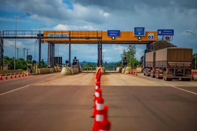 ​Concession�ria passa a aceitar pagamento de ped�gio via pix