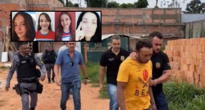 Pedreiro confessa quatro mortes por golpes de faca