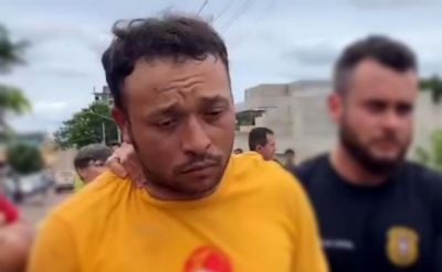 ​Criminoso � transferido para cela individual na PCE