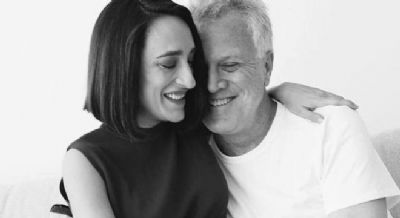 Aos 61 anos, Pedro Bial ser� pai pela s�tima vez de uma menina