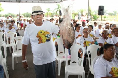 Pescaria da Melhor Idade conta com mais de 500 idosos