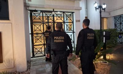 ​Pol�cia Federal investiga esquema de tr�fico internacional de pessoas para a It�lia com sede em Cuiab�