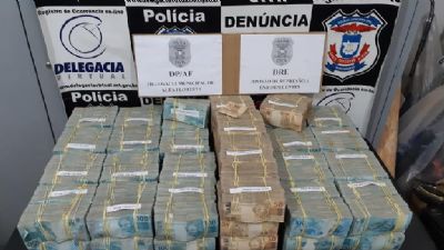 Empres�rios e piloto s�o indiciados por lavagem de dinheiro ap�s pouso for�ado de avi�o