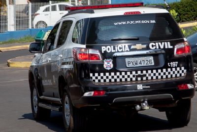 Homem � preso por estuprar e lesionar mulher em Cuiab�