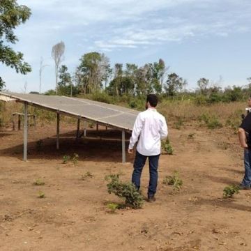 Povos do Parque Ind�gena do Xingu v�o ter acesso � energia por meio de placas solares