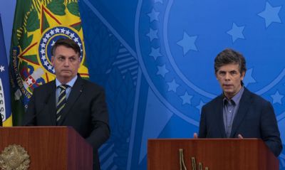 Bolsonaro anuncia Nelson Teich como ministro da Sa�de