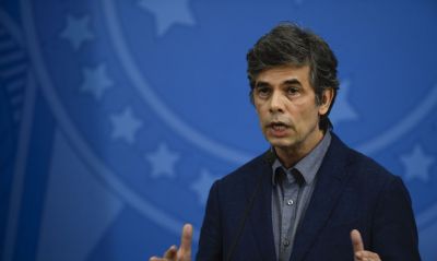Novo ministro da Sa�de defende testagem da popula��o para covid-19