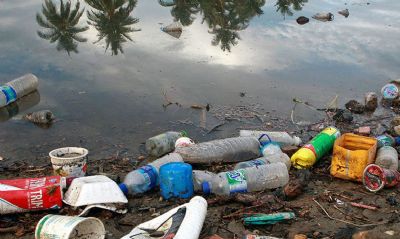 Pl�stico nos oceanos pode chegar a 600 milh�es de toneladas em 2040