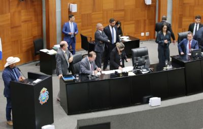 ​Assembleia aprova �PL da Minera��o� e libera extra��o em �reas de reserva legal