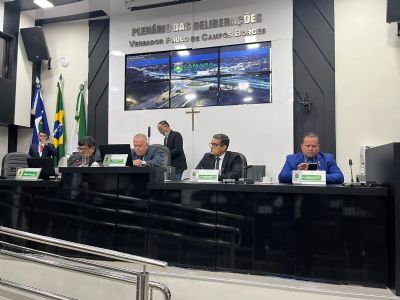 ​Vereadores  aprovam LDO com receita de R$ 4,3 bilh�es para 2024 para Cuiab�