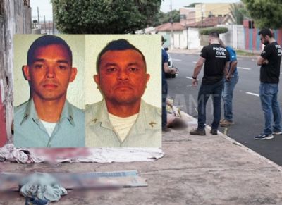 Dois PMs s�o indiciados acusados de assassinar a tiros moradores de rua em Rondon�polis