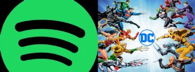 Warner, DC e Spotify firmam parceria para produ��o de podcasts originais